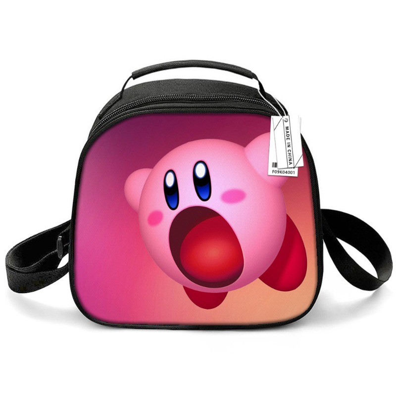 Home Cooking Game - Kirby Game Cute Cartoon Print Insulated