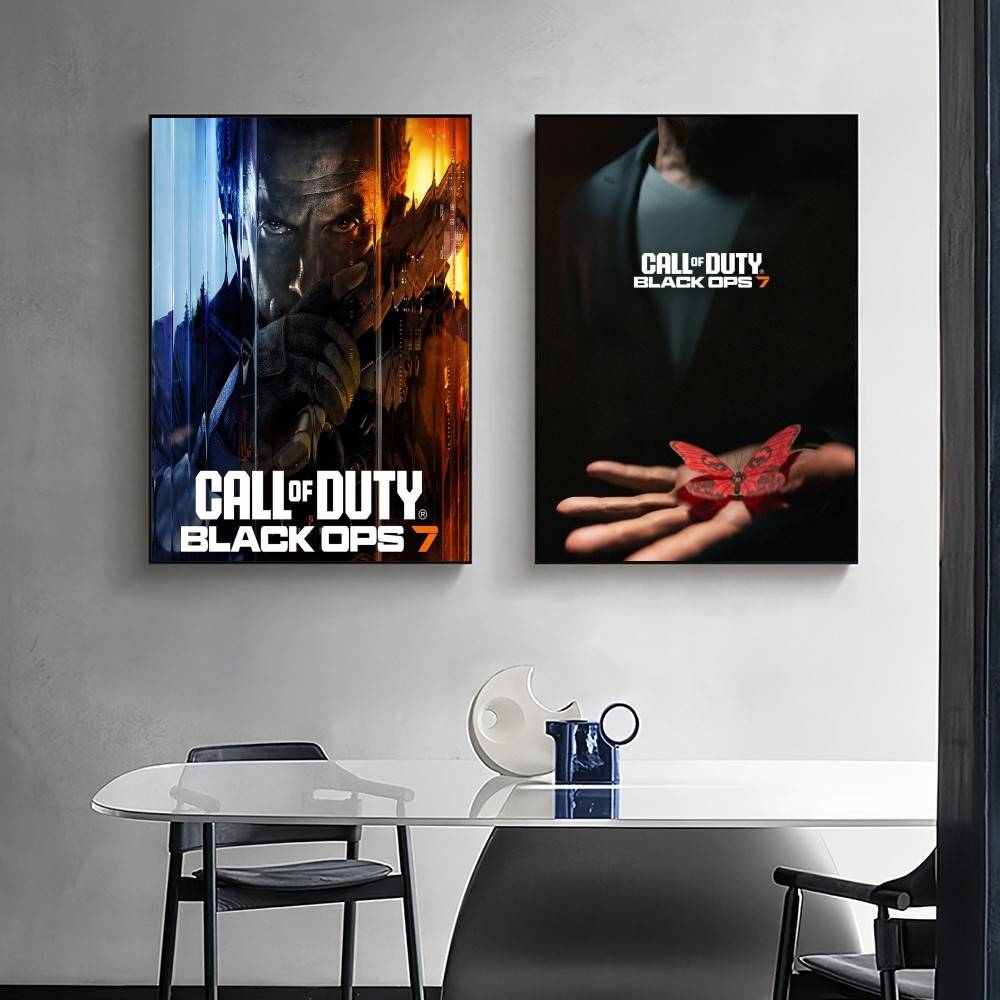 Home Cooking Game - Game C-Call of D-Duty B-Black O-Ops