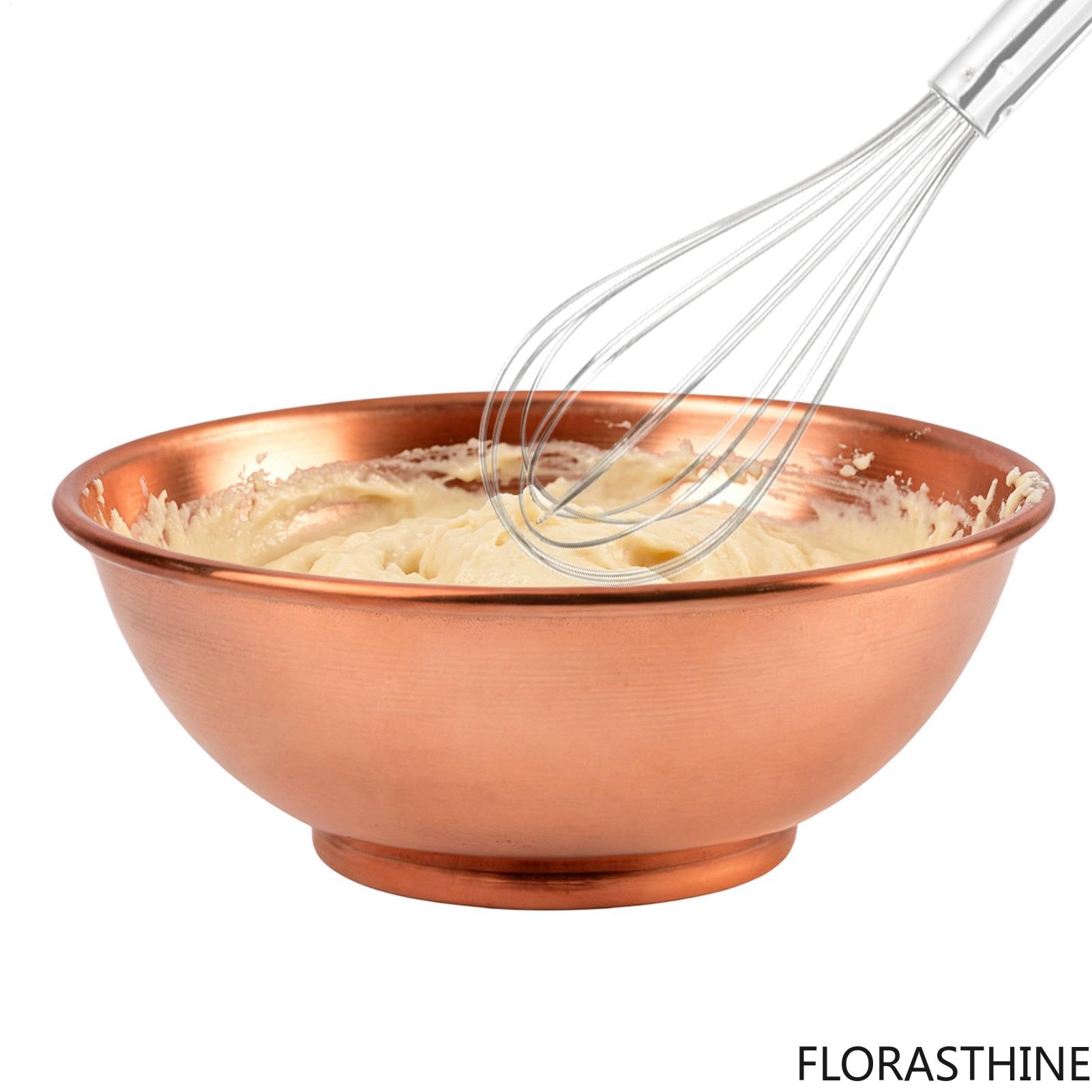 Home Cooking Food - Copper Bowl Large Storage Containers Mixing