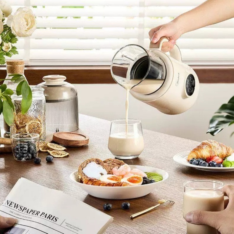 Midea Soy Milk Maker 220V No N - đánh giá và giá Home Cooking Machine