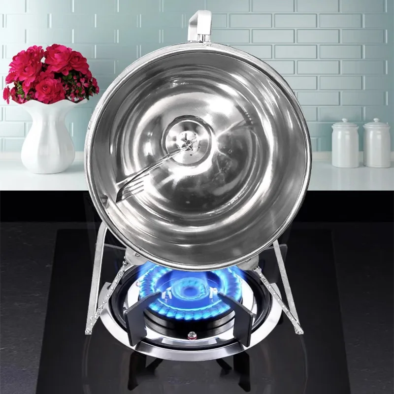Stainless Steel Stir Fryer Lar - đánh giá và giá Home Cooking Machine