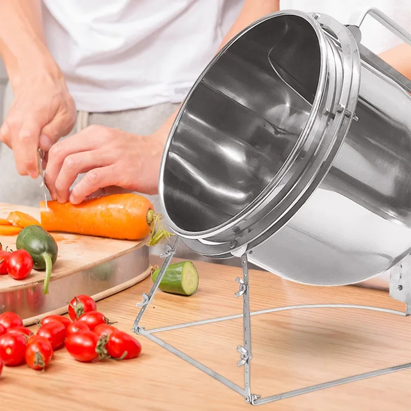 Stainless Steel Stir Fryer Lar - đánh giá và giá Home Cooking Machine