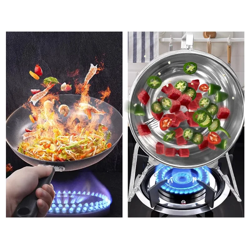 Stainless Steel Stir Fryer Lar - đánh giá và giá Home Cooking Machine
