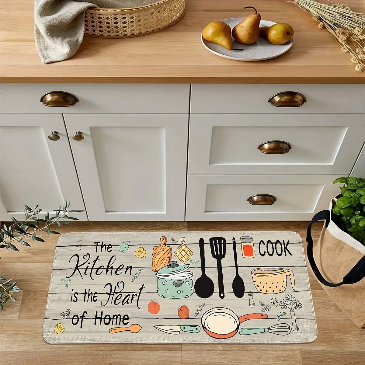 Kitchen Utensil Print Kitchen  - đánh giá và giá Home Cooking Quotes