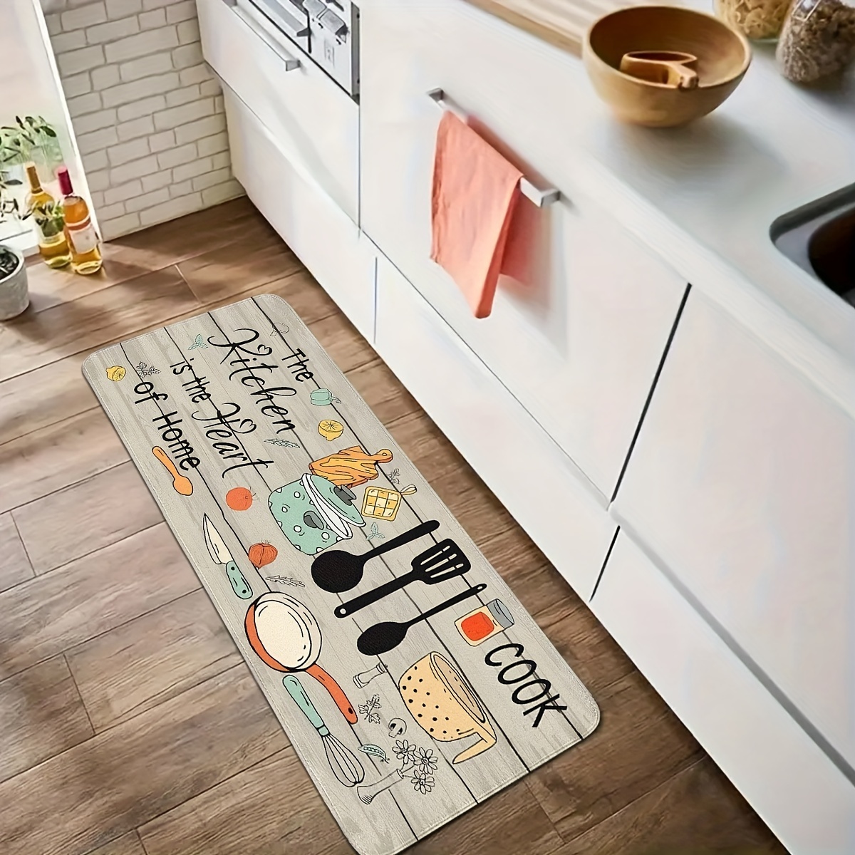 Kitchen Utensil Print Kitchen  - đánh giá và giá Home Cooking Quotes