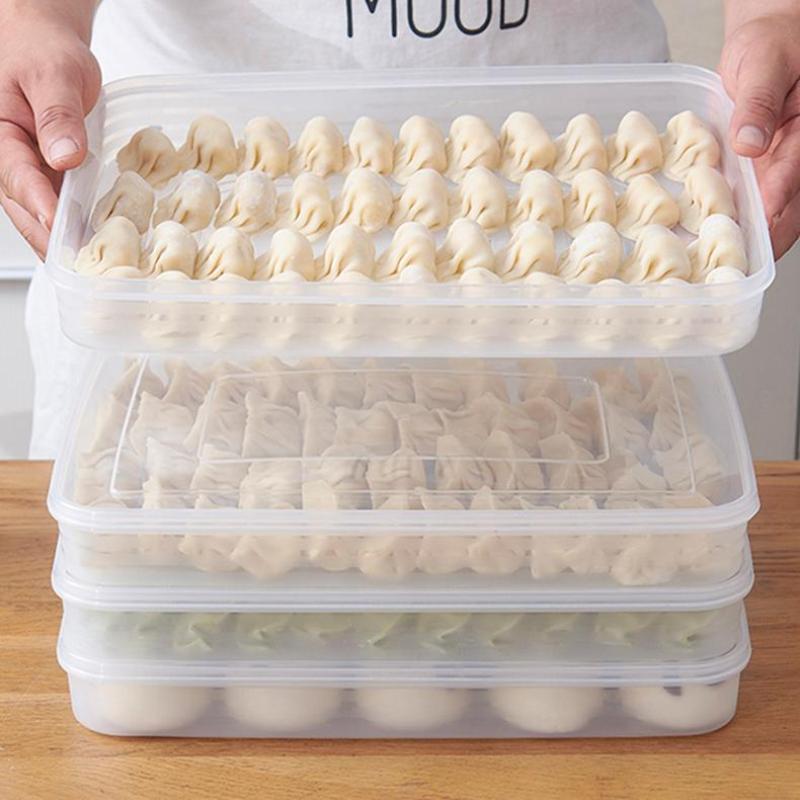 Transparent Kitchen Storage Bo - đánh giá và giá Home Cooking Food