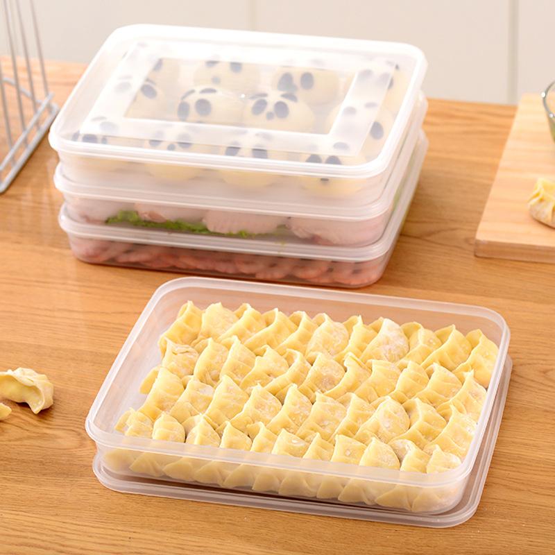 Transparent Kitchen Storage Bo - đánh giá và giá Home Cooking Food