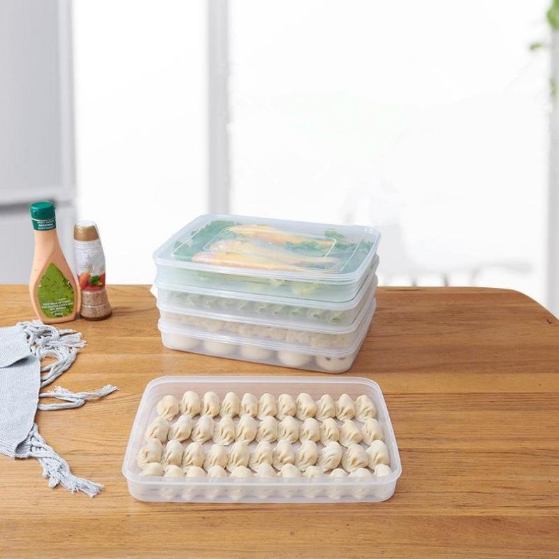 Transparent Kitchen Storage Bo - đánh giá và giá Home Cooking Food