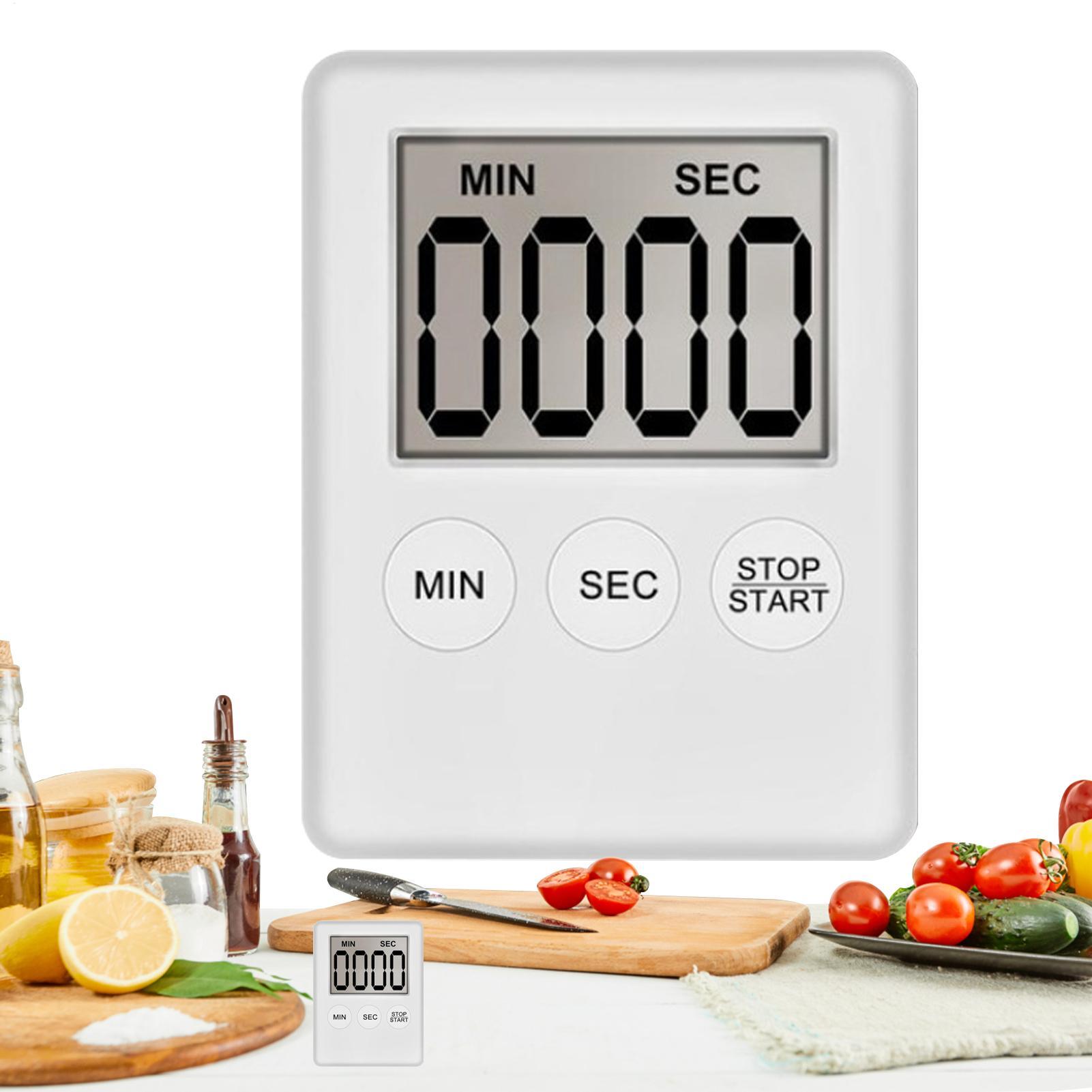 1pc Magnetic Kitchen Timer Dig - đánh giá và giá Home Cooking Game