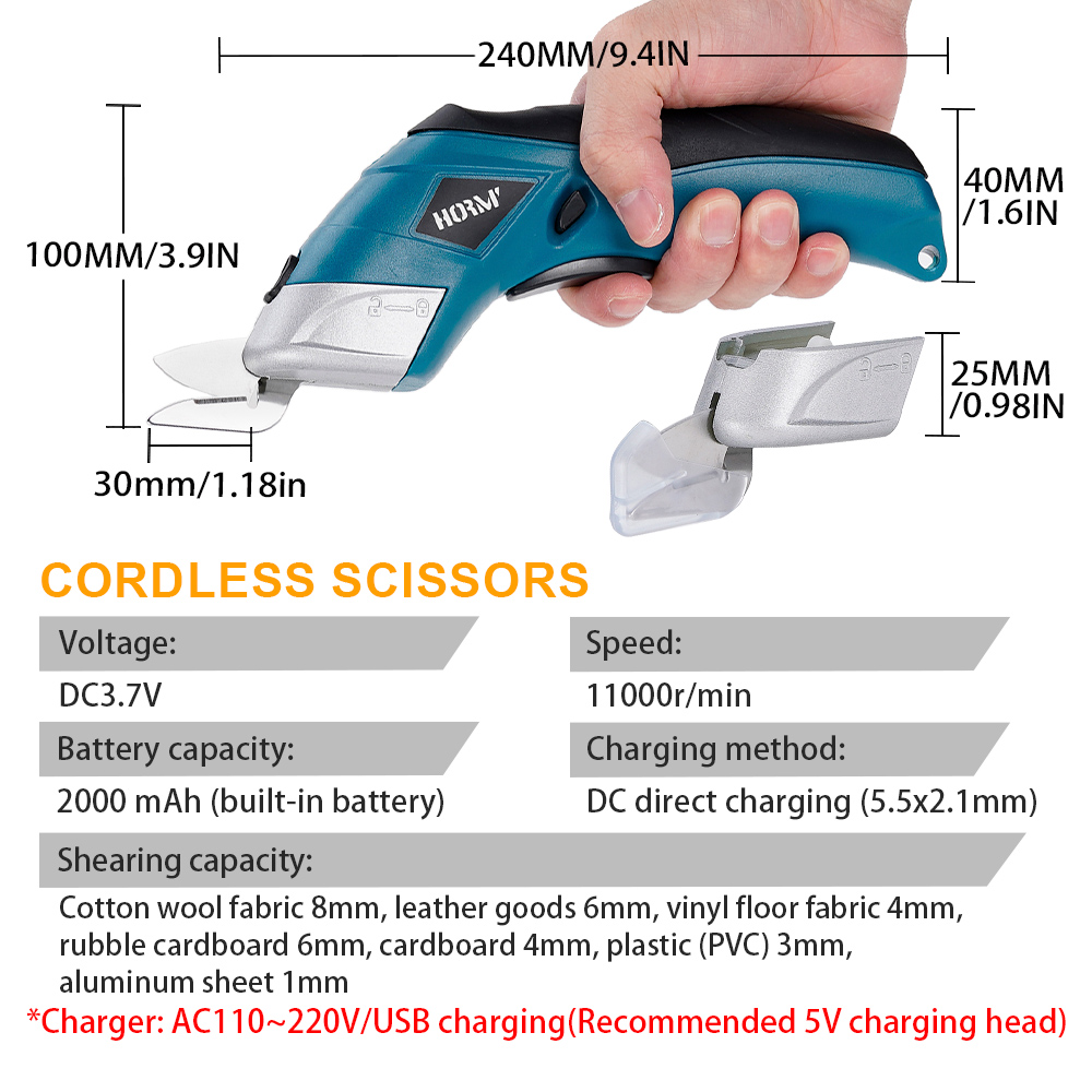 Hormy 3.6V Charging Small Scis - đánh giá và giá Home Cooking Machine
