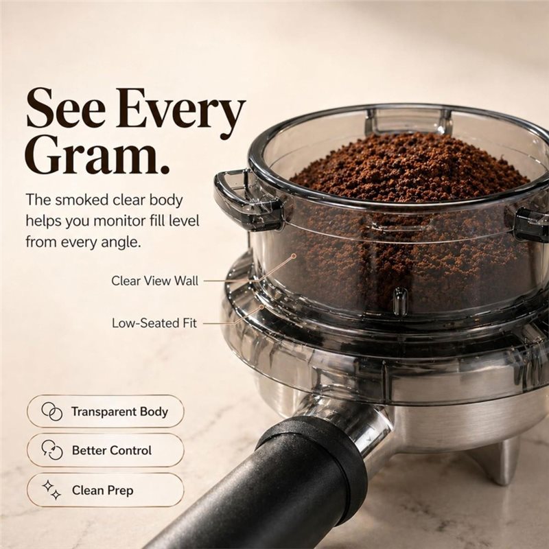 A65T-Twist-Lock Portafilter Do - đánh giá và giá Breville Espresso Barista Touch