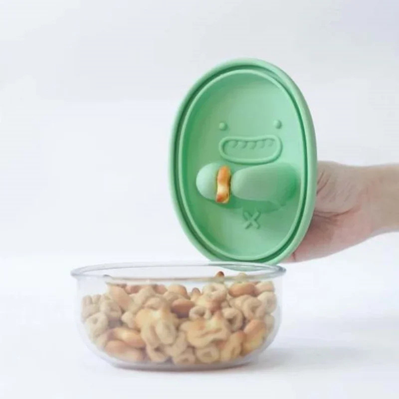 Hands-Free Snack Box, No Crumb - đánh giá và giá Home Cooking Food