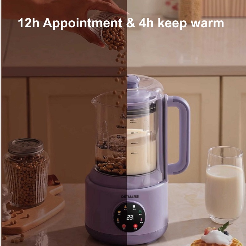 600W Home Soy Milk Machine 110 - đánh giá và giá Home Cooking Machine