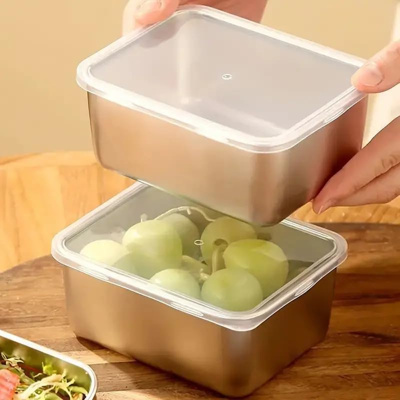 Stainless Steel Food Storage C - đánh giá và giá Home Cooking Food