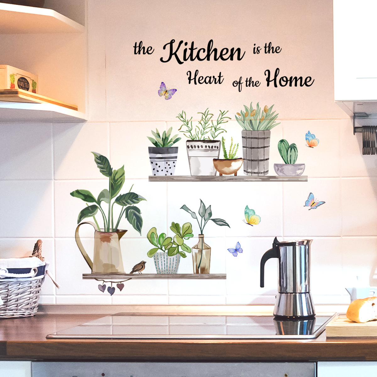 Kitchen Green Plants Cooking A - đánh giá và giá Home Cooking Quotes