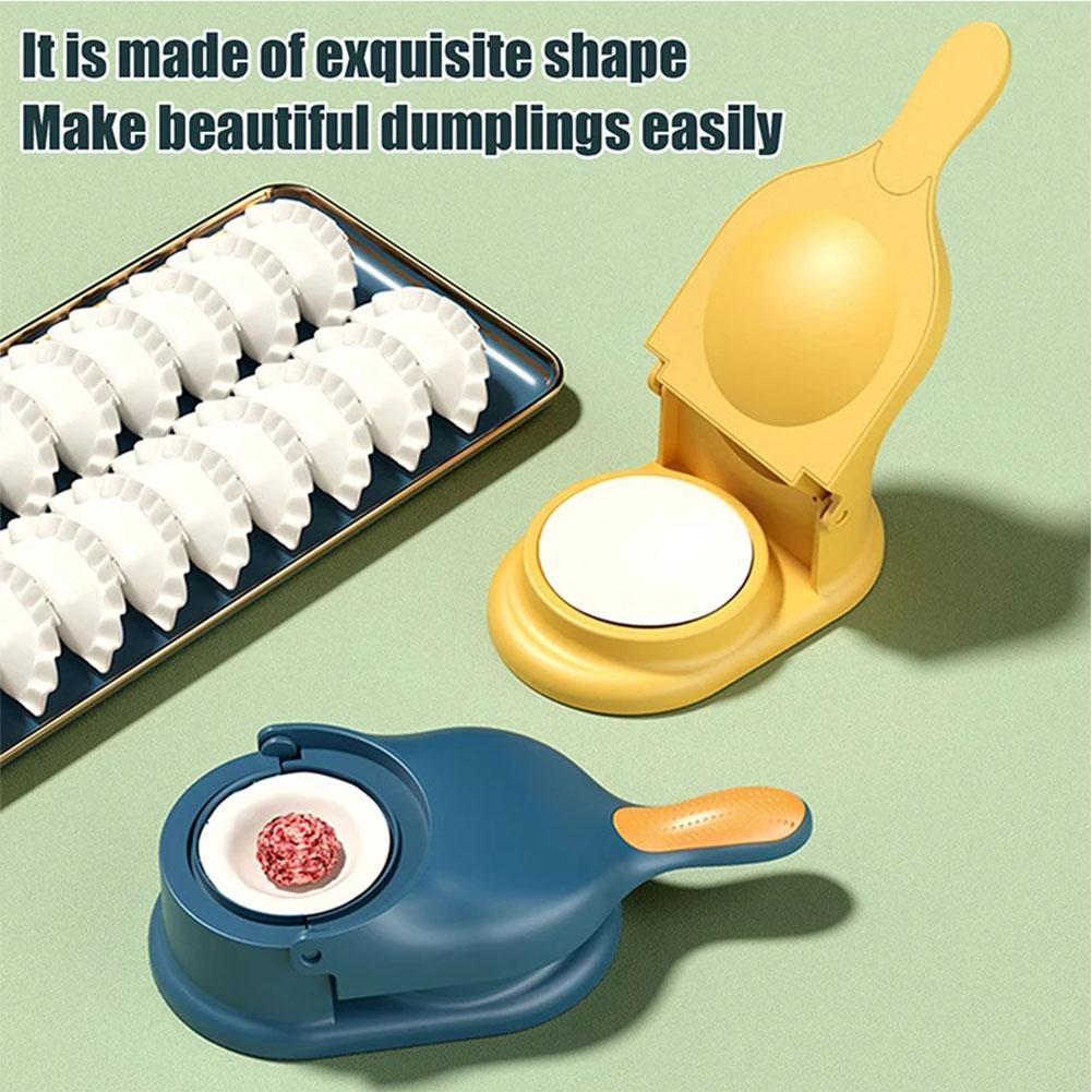2 in 1 DIY Dumpling Maker Kit  - đánh giá và giá Home Cooking Machine