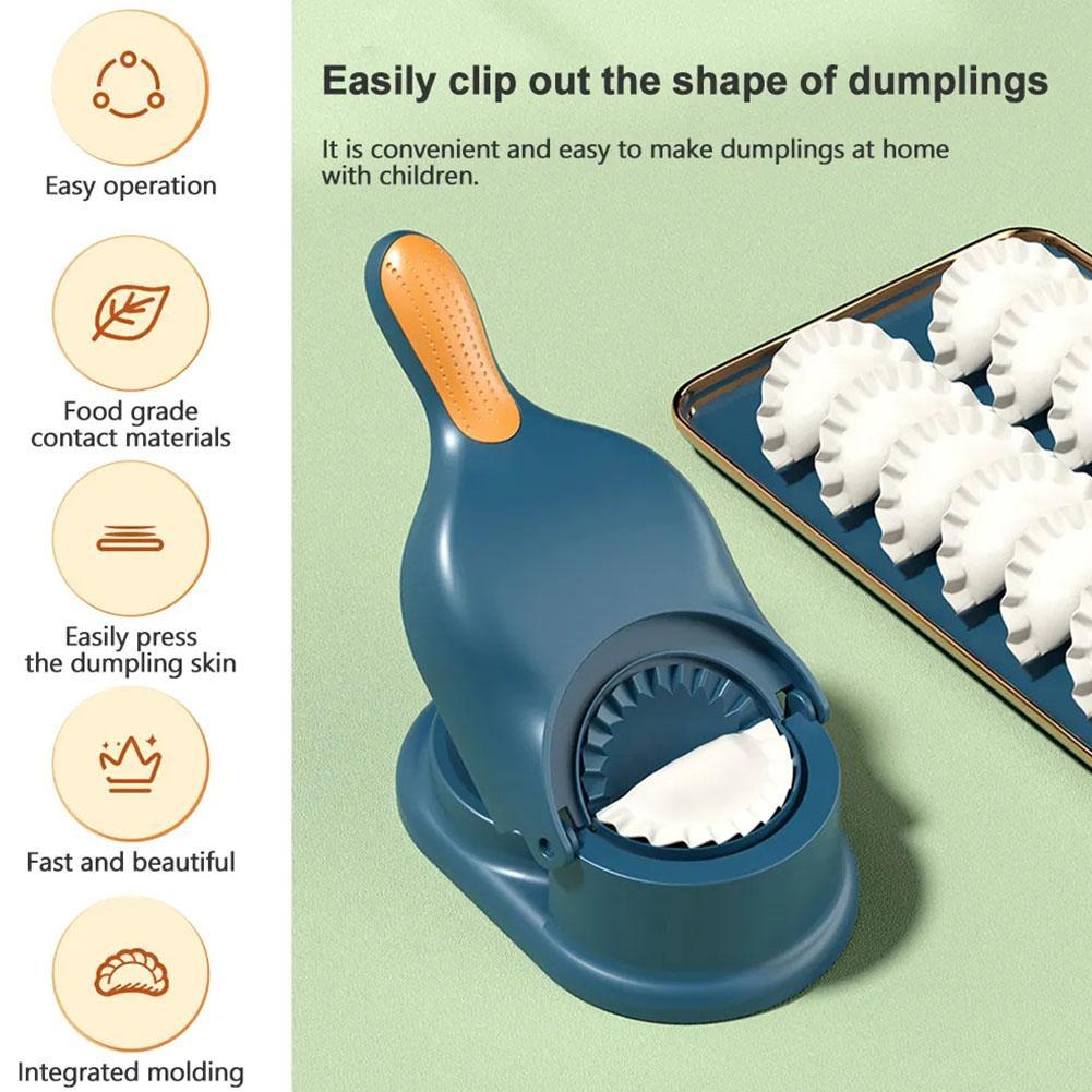 2 in 1 DIY Dumpling Maker Kit  - đánh giá và giá Home Cooking Machine