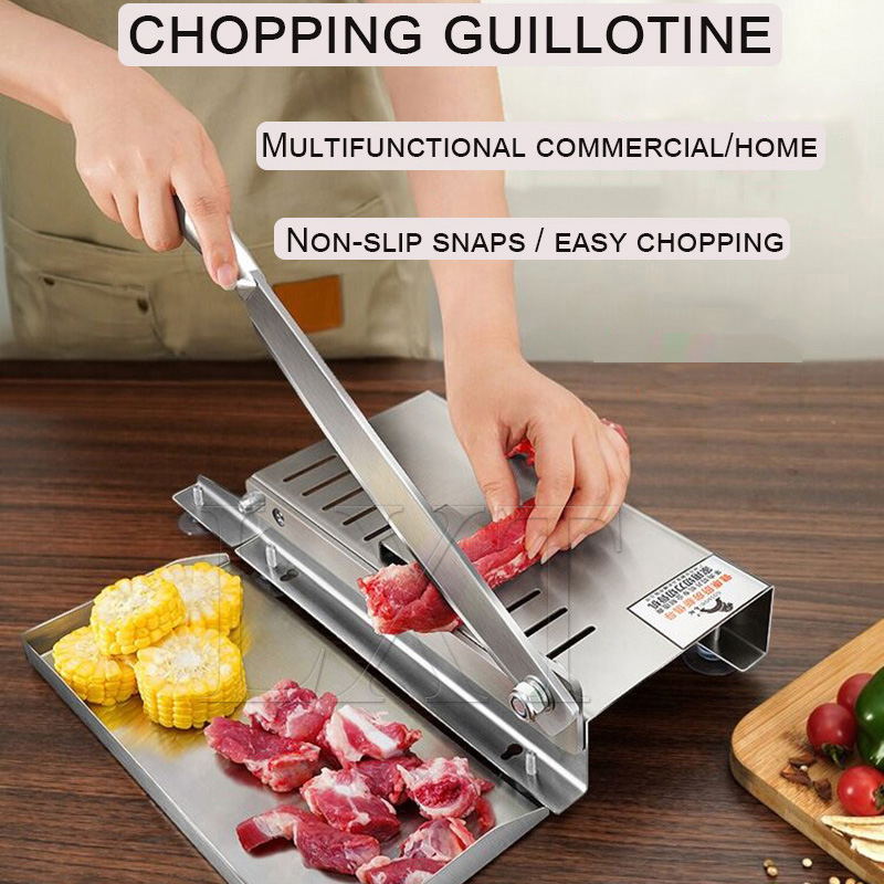 Manual Frozen Meat Slicer Stai - đánh giá và giá Home Cooking Machine