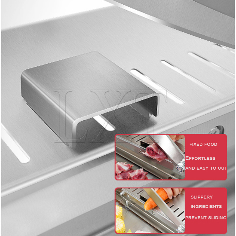 Manual Frozen Meat Slicer Stai - đánh giá và giá Home Cooking Machine