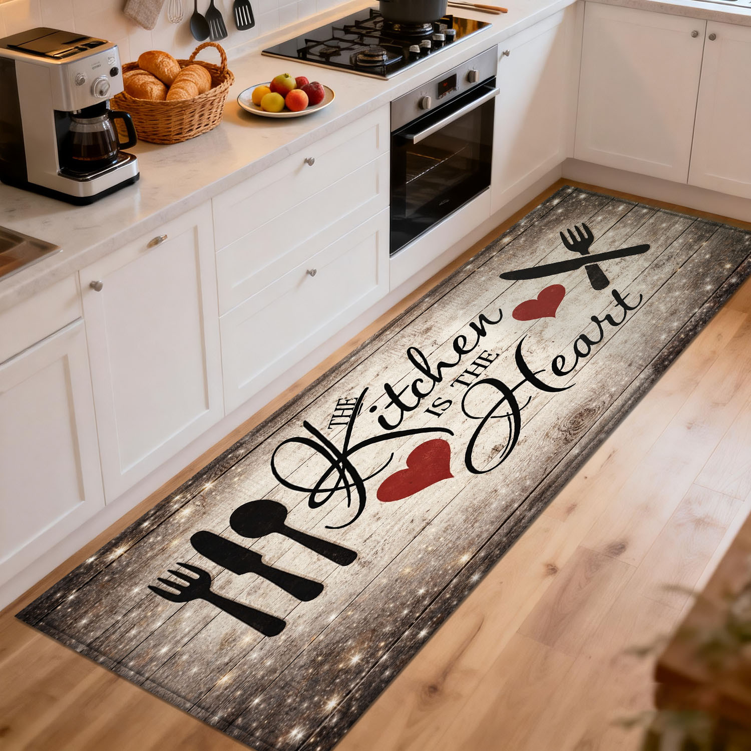 Rustic Wooden Kitchen Quote Ru - đánh giá và giá Home Cooking Quotes