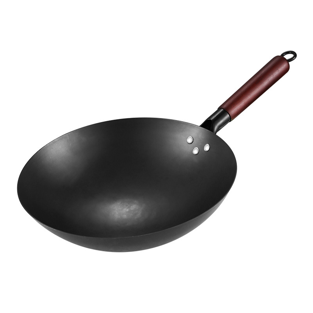 Home Use Cast Iron Stir Fry Wo - đánh giá và giá Home Cooking Experience