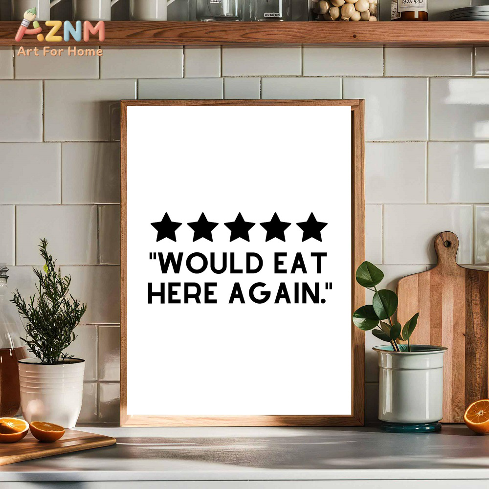 AZNM Kitchen Coffee Chef Quote - đánh giá và giá Home Cooking Quotes
