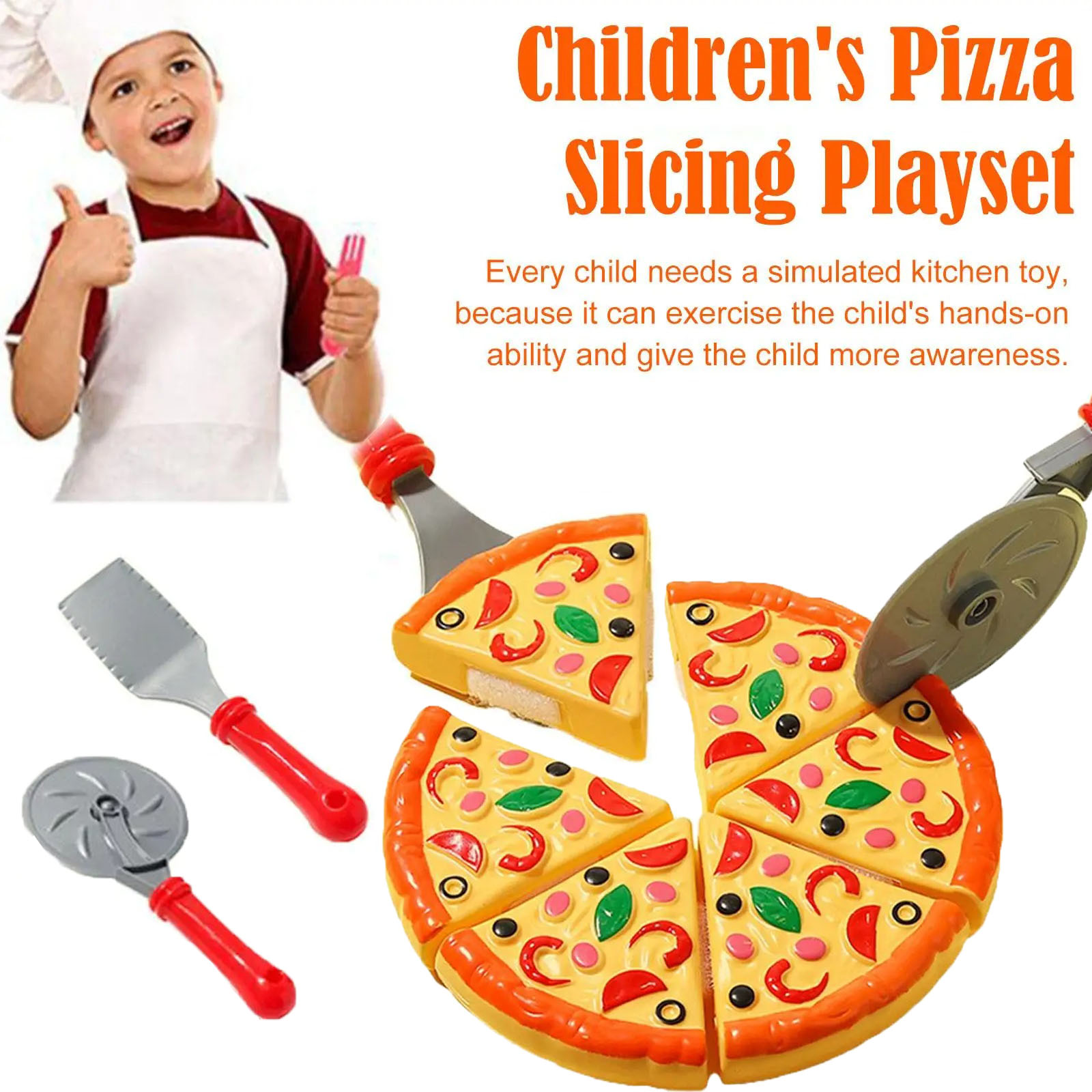 Pizza Party Toy Play Set for K - đánh giá và giá Home Cooking Game