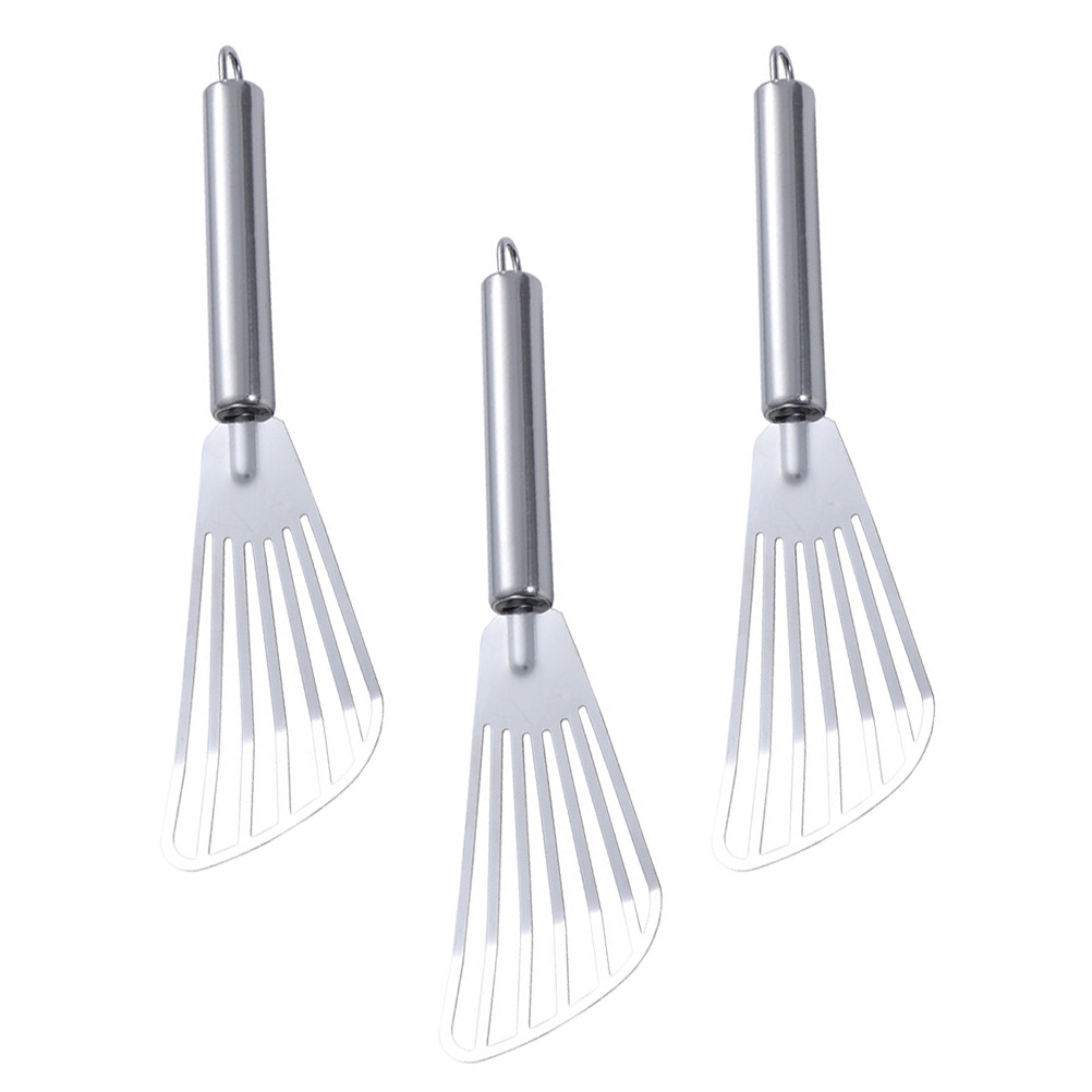 3pcs Stainless Steel Spatula F - đánh giá và giá Home Cooking Kitchen