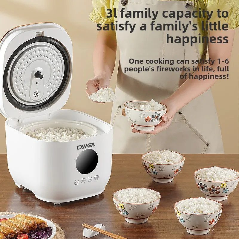 3L Home Smart Rice Cooker Sche - đánh giá và giá Home Cooking And Delivery