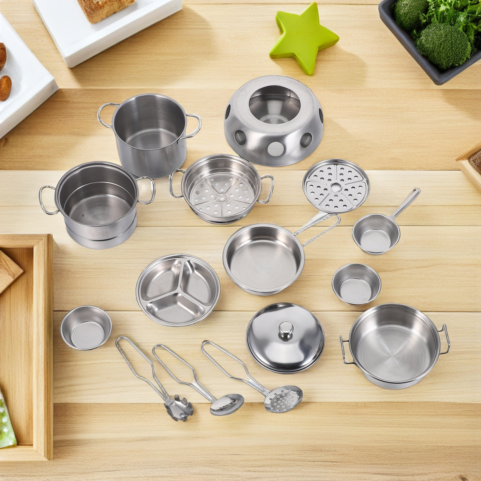 Educational Pretend Kitchen Pl - đánh giá và giá Home Cooking Game
